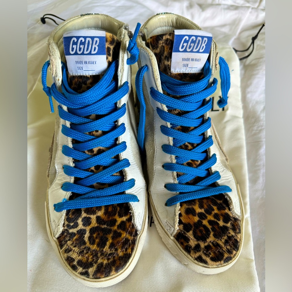 Golden Goose Classic Slide Sneaker Size 37
